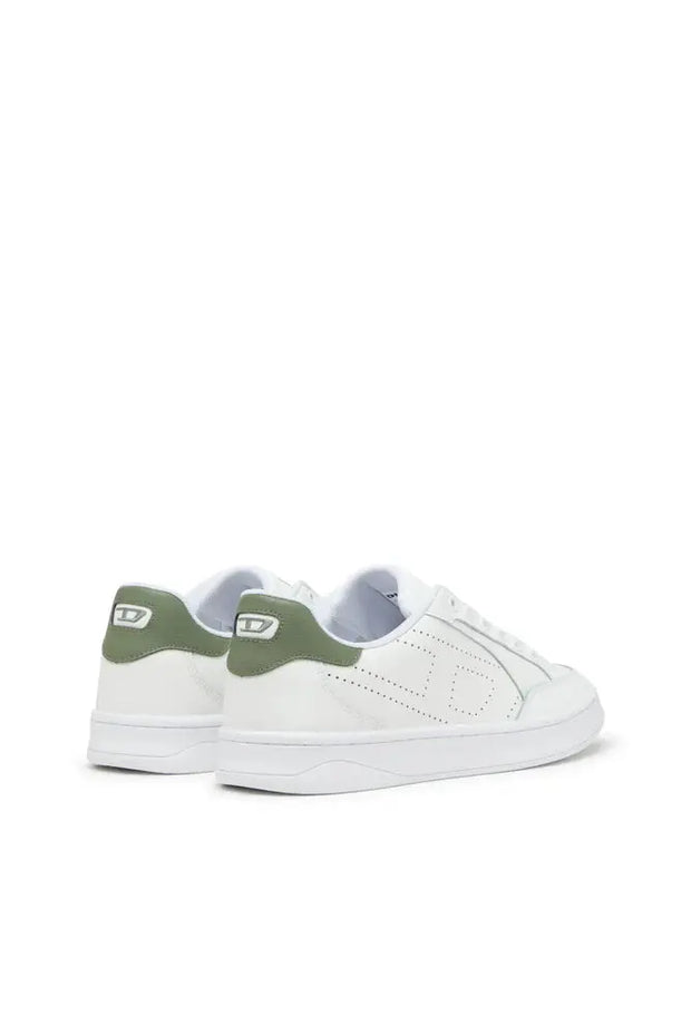 S-Dakota-Leather sneakers with perforated logo Diesel