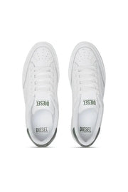 S-Dakota-Leather sneakers with perforated logo Diesel