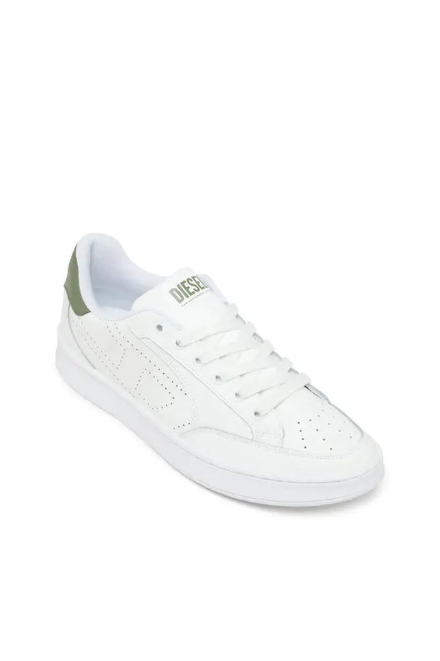 S-Dakota-Leather sneakers with perforated logo Diesel