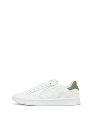 S-Dakota-Leather sneakers with perforated logo Diesel