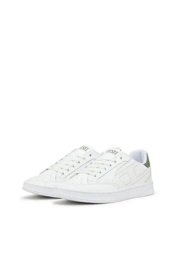 S-Dakota-Leather sneakers with perforated logo Diesel
