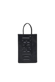 Dsl 3D M-PU tote bag with embossed logo Diesel