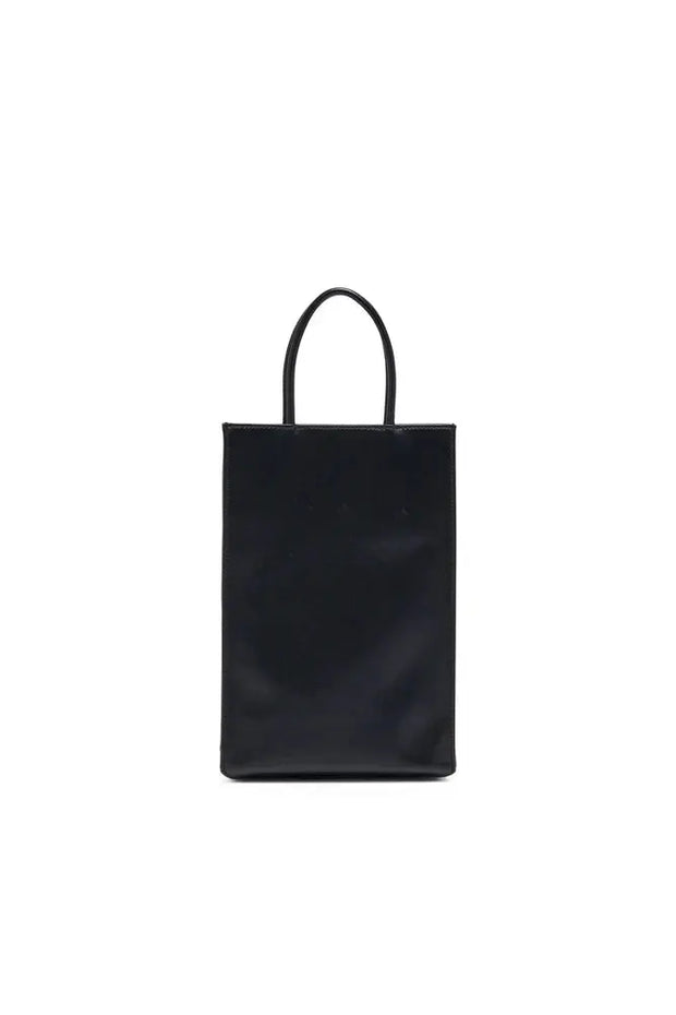 Dsl 3D M-PU tote bag with embossed logo Diesel