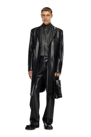 Dsl 3D M-PU tote bag with embossed logo Diesel