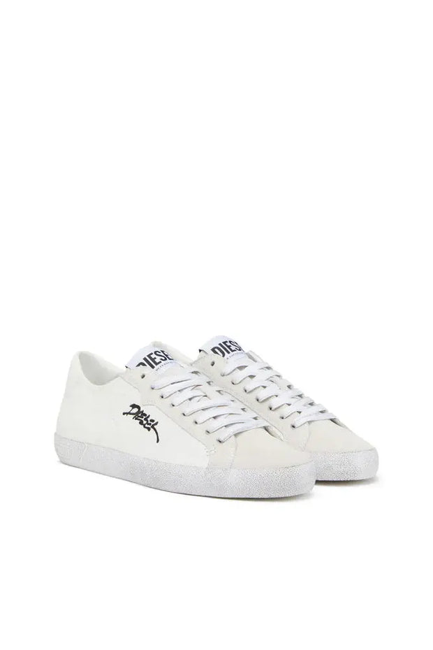 S-Leroji Low W - Low-top sneakers with embroidered logo Diesel
