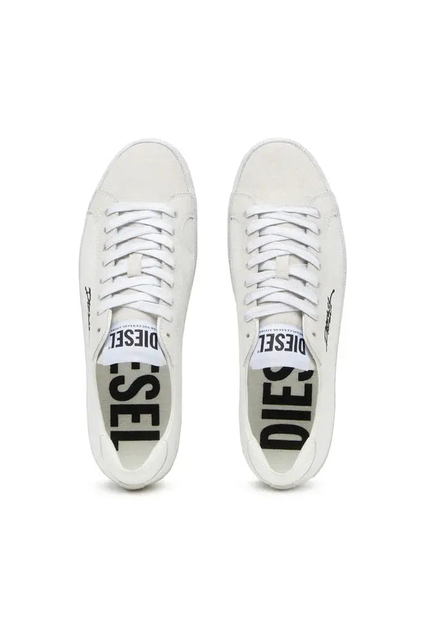 S-Leroji Low W - Low-top sneakers with embroidered logo Diesel