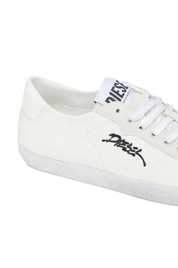 S-Leroji Low W - Low-top sneakers with embroidered logo Diesel