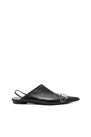 D-Venus-Slingback mules in nappa leather Diesel