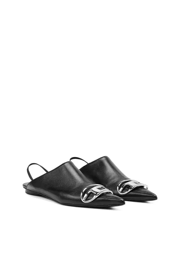 D-Venus-Slingback mules in nappa leather Diesel