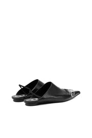 D-Venus-Slingback mules in nappa leather Diesel
