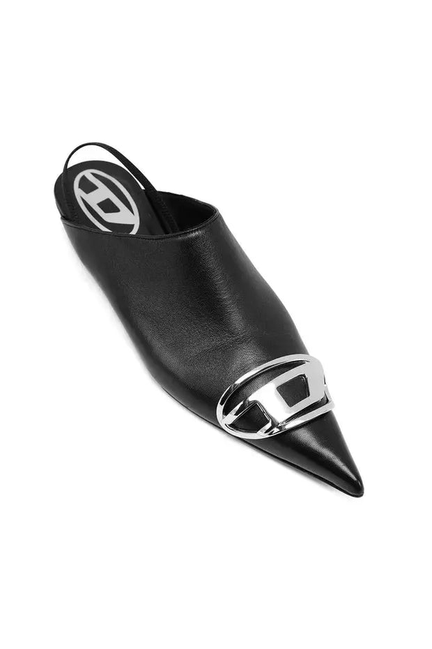 D-Venus-Slingback mules in nappa leather Diesel