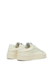 S-Oval Skate-Fabric-panelled leather sneakers Diesel