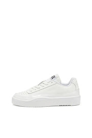 S-Tracker-D-Silicone-dipped leather sneakers Diesel