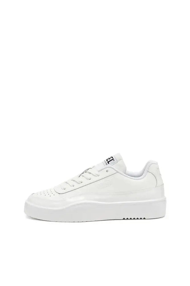 S-Tracker-D-Silicone-dipped leather sneakers Diesel