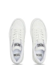 S-Tracker-D-Silicone-dipped leather sneakers Diesel