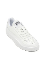 S-Tracker-D-Silicone-dipped leather sneakers Diesel