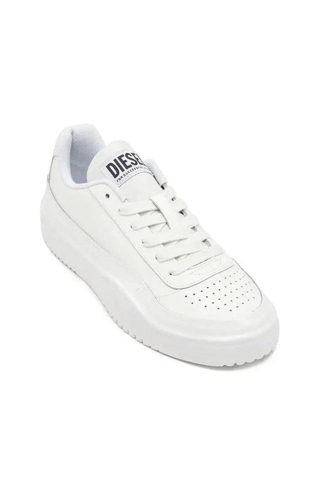 S-Tracker-D-Silicone-dipped leather sneakers Diesel