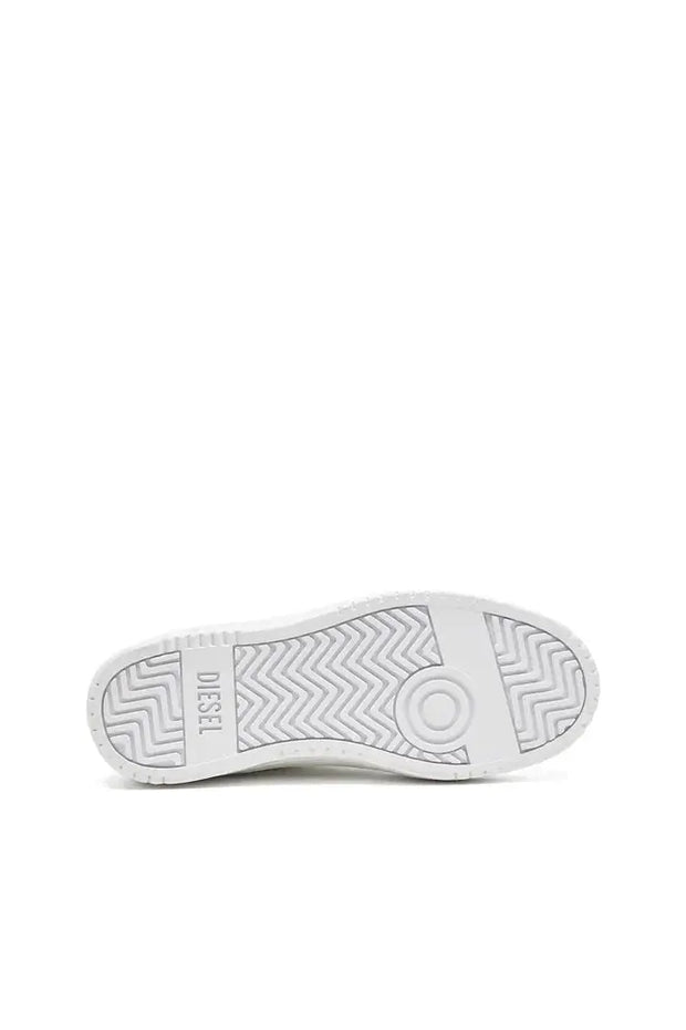 S-Tracker-D-Silicone-dipped leather sneakers Diesel