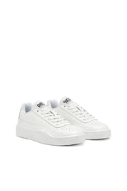 S-Tracker-D-Silicone-dipped leather sneakers Diesel