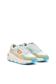 S-Savannah-Platform sneakers in suede and mesh Diesel