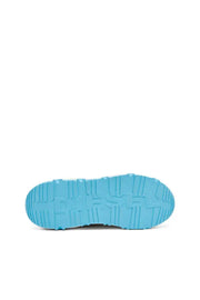 S-Savannah-Platform sneakers in suede and mesh Diesel