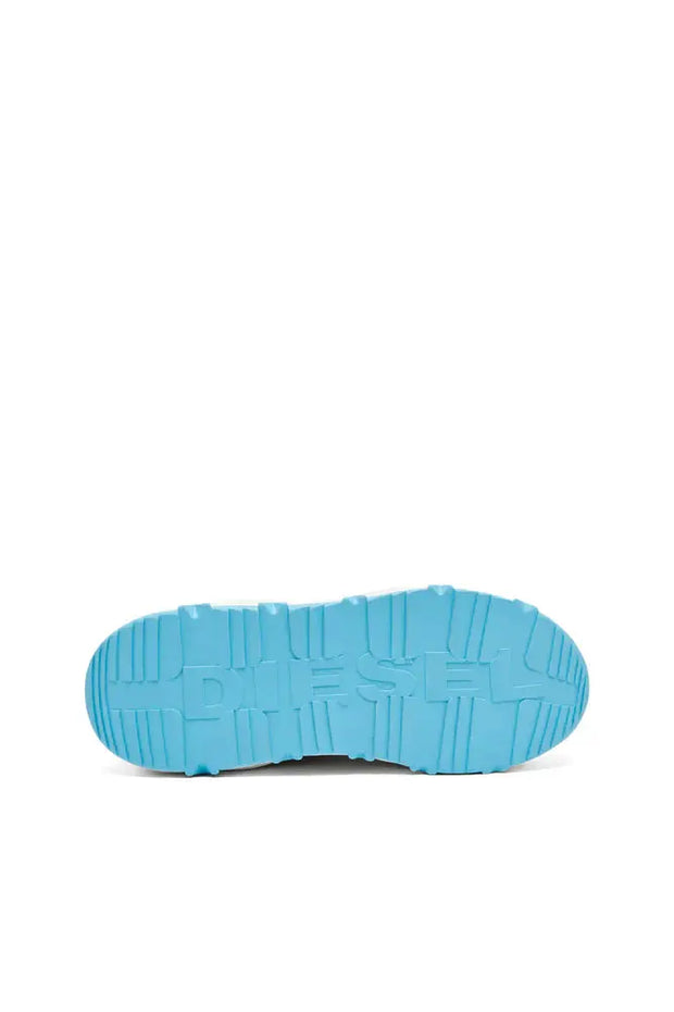 S-Savannah-Platform sneakers in suede and mesh Diesel