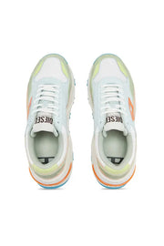 S-Savannah-Platform sneakers in suede and mesh Diesel