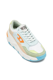 S-Savannah-Platform sneakers in suede and mesh Diesel