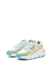 S-Savannah-Platform sneakers in suede and mesh Diesel