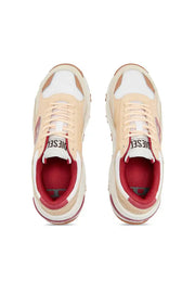 S-Savannah-Platform sneakers in suede and mesh Diesel