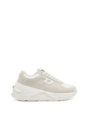 S-Savannah-Platform sneakers in suede and mesh Diesel