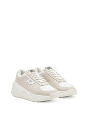 S-Savannah-Platform sneakers in suede and mesh Diesel