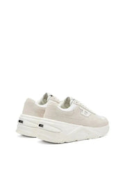 S-Savannah-Platform sneakers in suede and mesh Diesel
