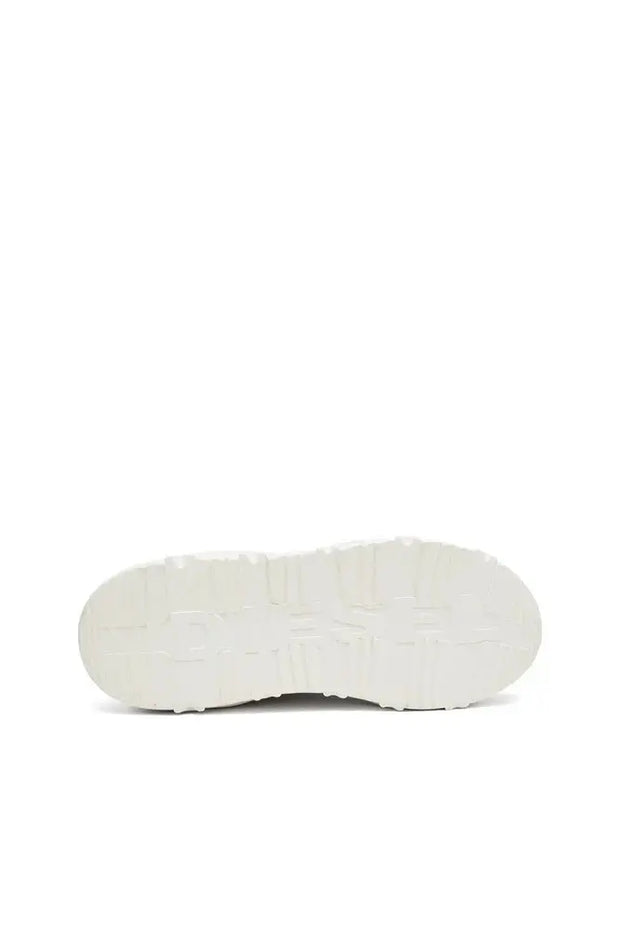 S-Savannah-Platform sneakers in suede and mesh Diesel