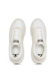 S-Savannah-Platform sneakers in suede and mesh Diesel