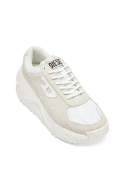 S-Savannah-Platform sneakers in suede and mesh Diesel