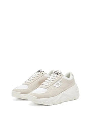 S-Savannah-Platform sneakers in suede and mesh Diesel