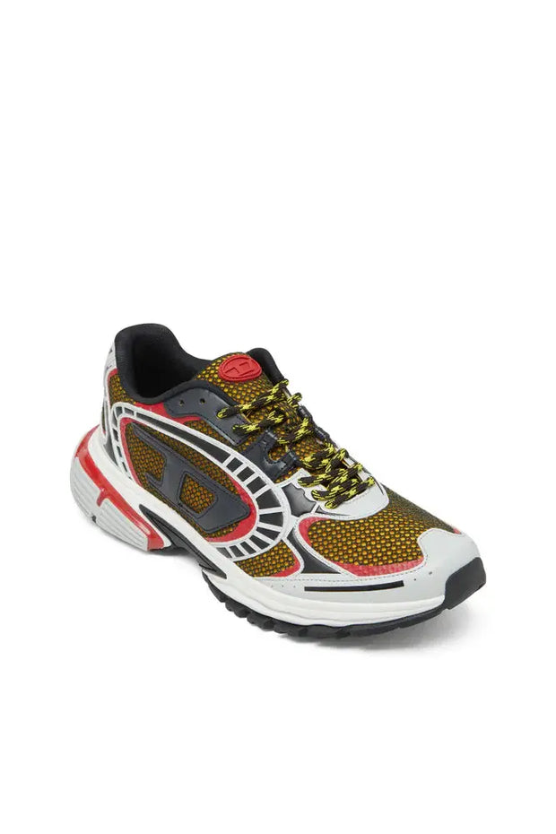 S-Pro-V-Dense-Mesh sneakers with Oval D logo Diesel