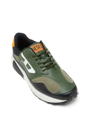 S-Tame-D-Sneakers in mesh, suede and PU Diesel