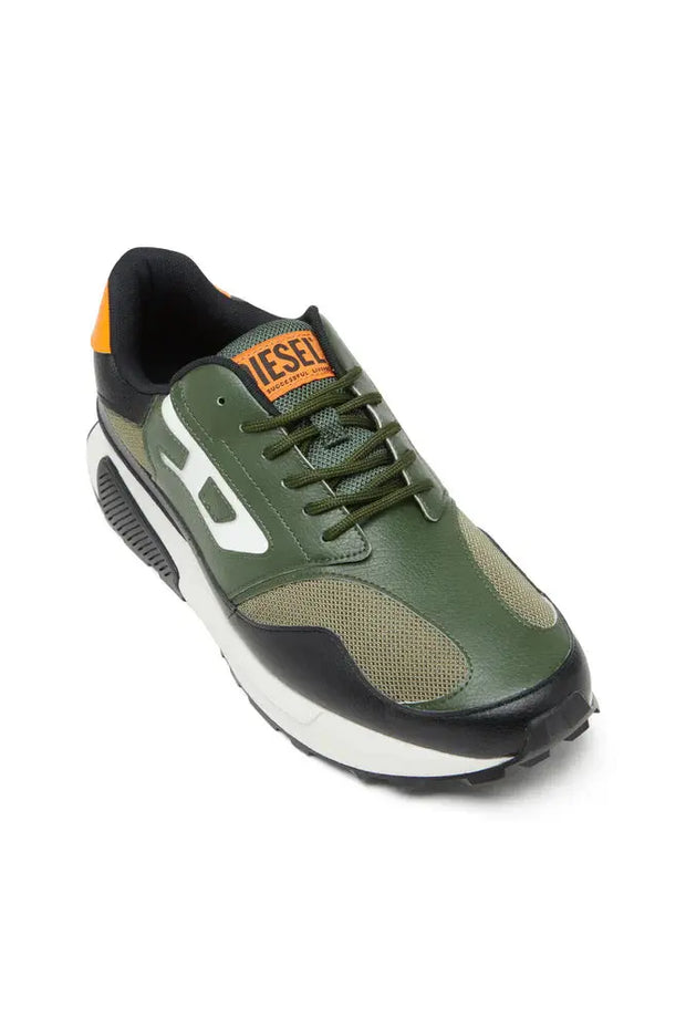 S-Tame-D-Sneakers in mesh, suede and PU Diesel