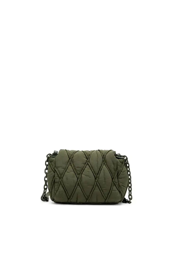 Charm-D S-Small shoulder bag in quilted nylon Diesel