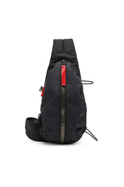 Zip-D-Sling bag in check-jacquard shell Diesel