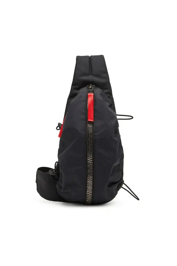 Zip-D-Sling bag in check-jacquard shell Diesel