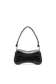 Play-Semi gloss leather shoulder bag Diesel