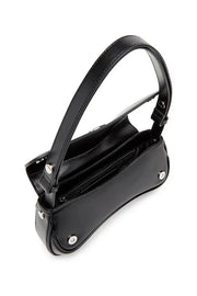 Play-Semi gloss leather shoulder bag Diesel