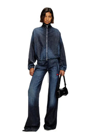 Play-Semi gloss leather shoulder bag Diesel