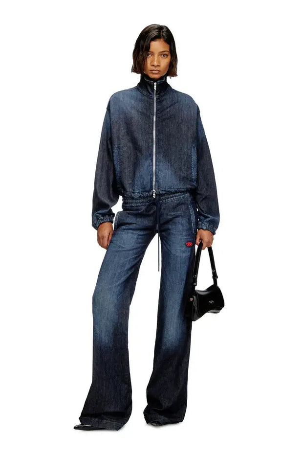 Play-Semi gloss leather shoulder bag Diesel