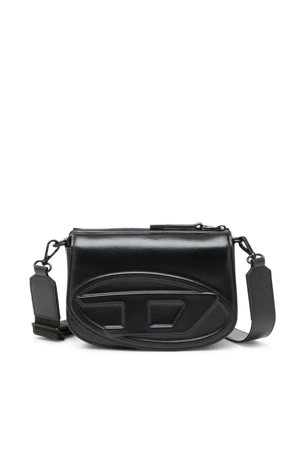 1DR-Camera bag in premium leather Diesel