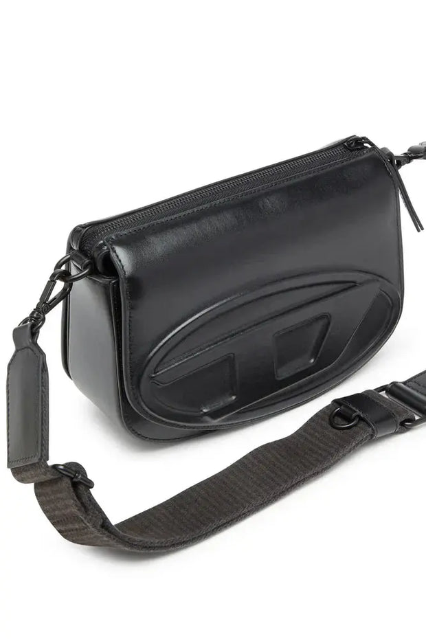 1DR-Camera bag in premium leather Diesel