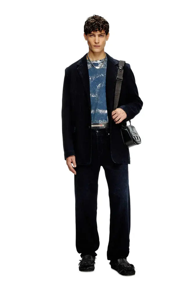 1DR-Camera bag in premium leather Diesel